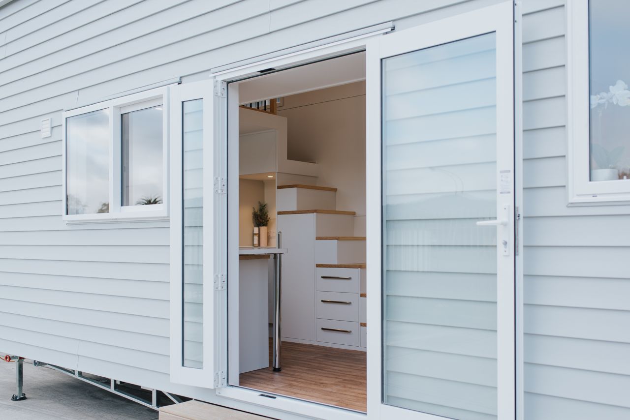 Dance tiny house on wheels