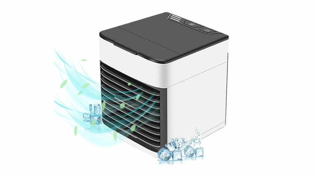 Desktop Air Conditioner Fan