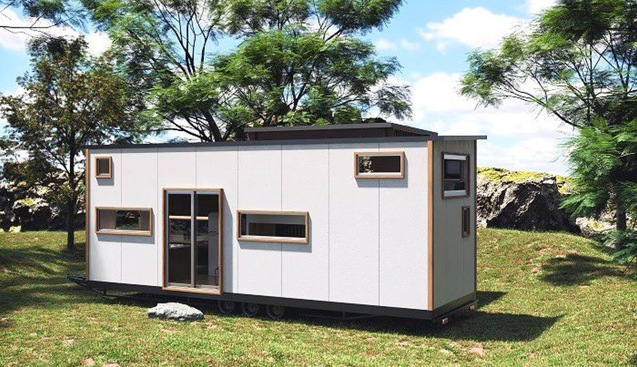 El Reverso tiny house on wheels