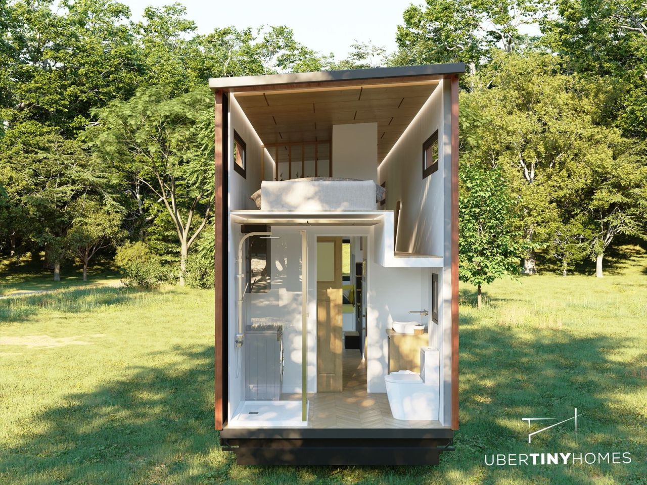 El Reverso tiny house on wheels