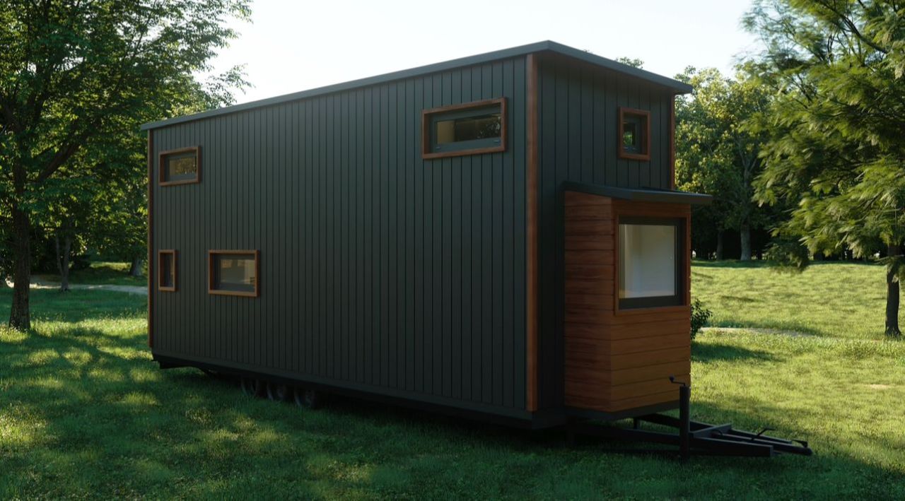 El Reverso tiny house on wheels