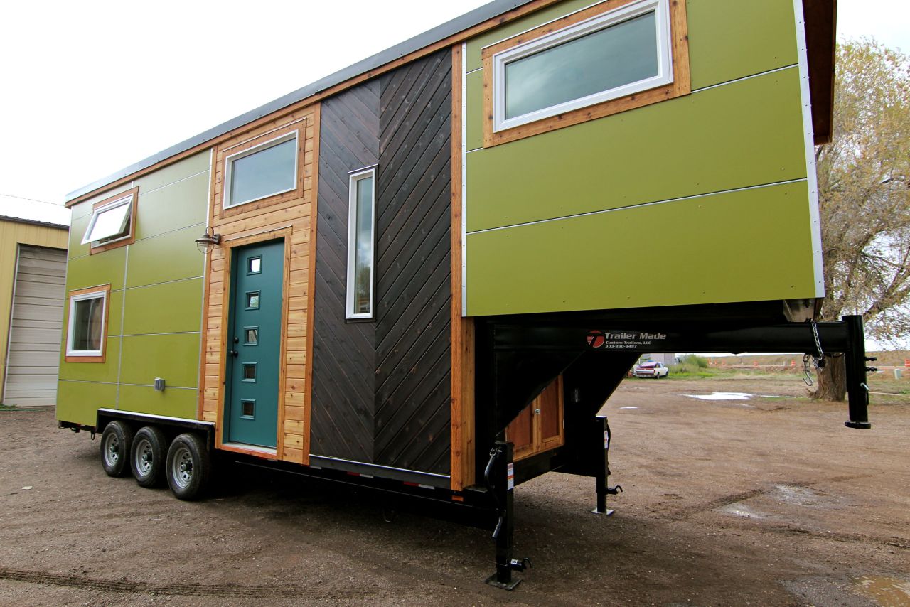 $165,300 Tiny House by MitchCraft Tiny Homes