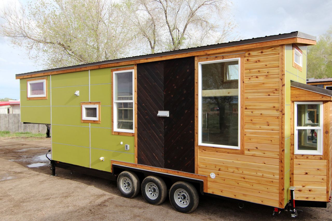 $165,300 Tiny House by MitchCraft Tiny Homes