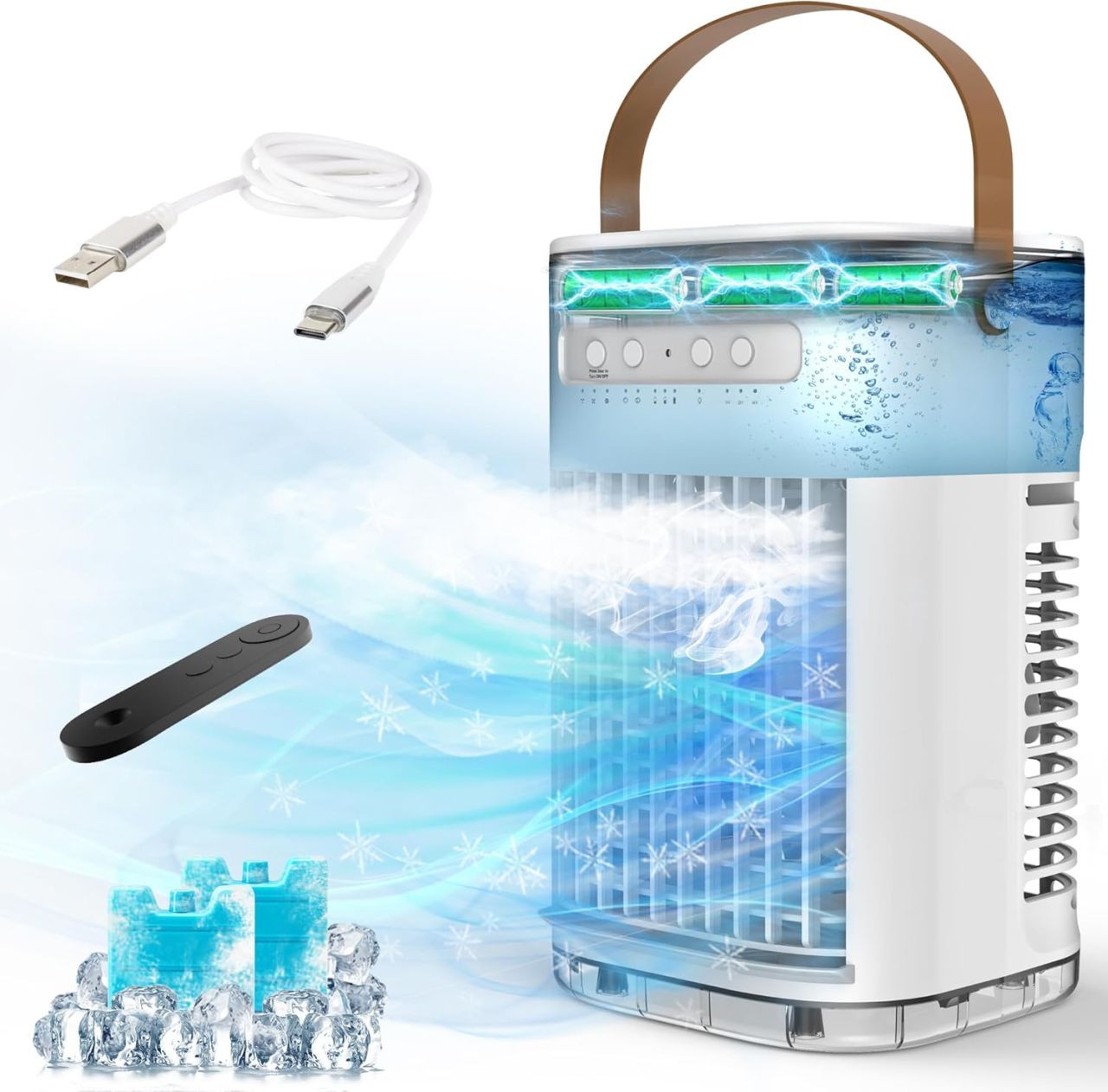 FLOWBREEZE Freestanding Air Cooler 2025