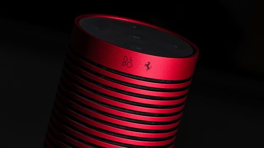 Bang & Olufsen Beosound 2 Ferrari Edition Speaker Launched