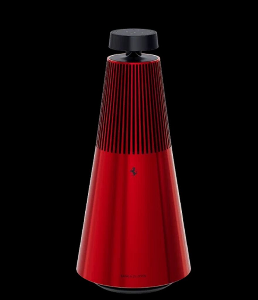 Bang & Olufsen Beosound 2 Ferrari Edition Speaker Launched