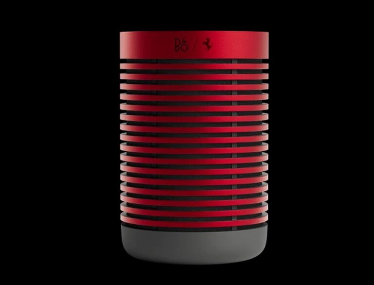 Bang & Olufsen Beosound 2 Ferrari Edition Speaker Launched