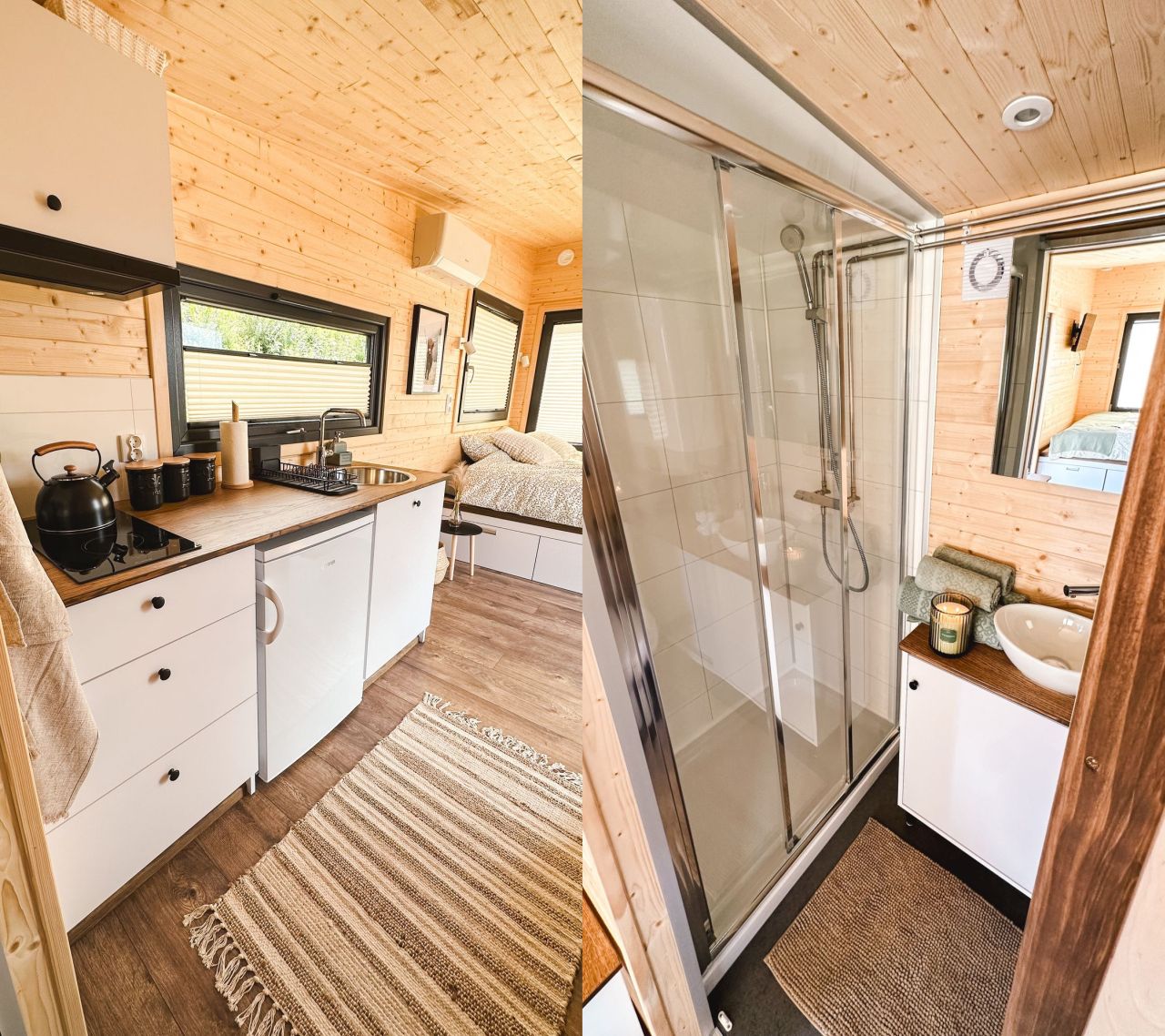 Forest 300 tiny house by Vagabond Haven