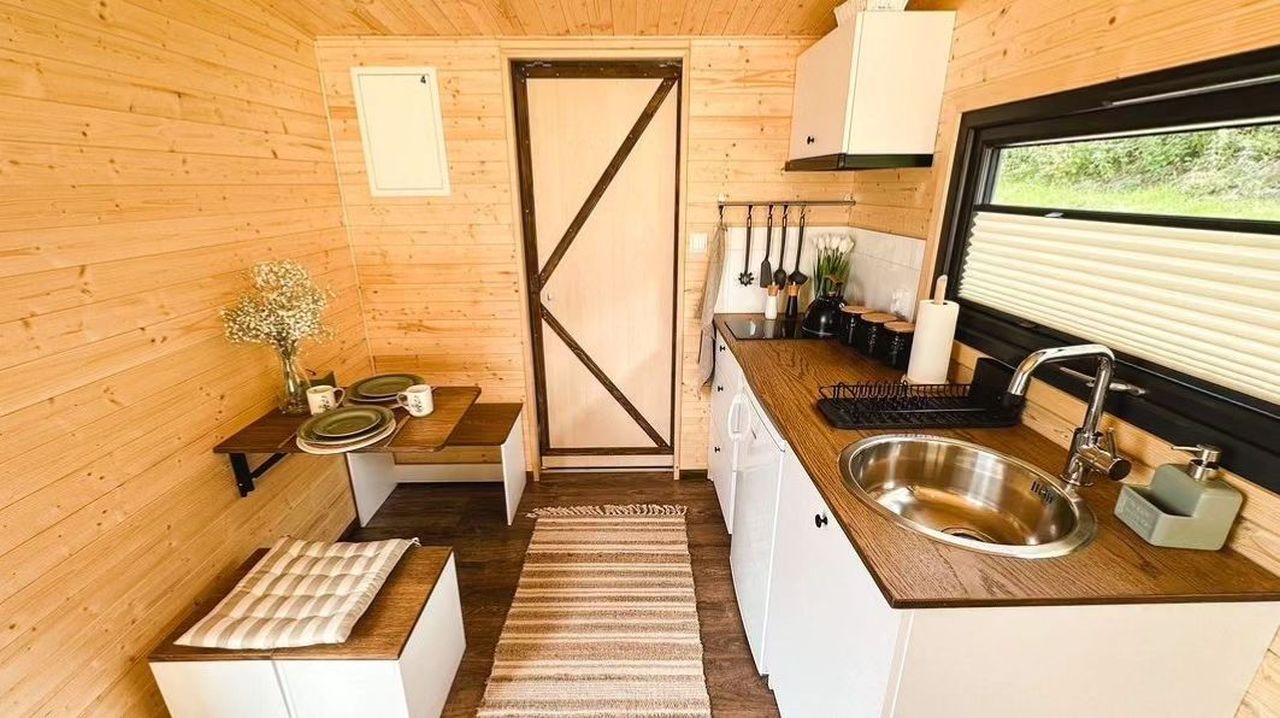 Forest 300 tiny house by Vagabond Haven