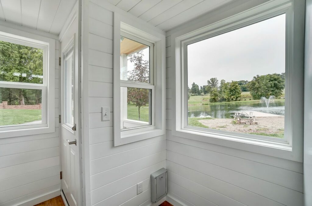 Gallaway Tiny House - Dining Space opposite kitchen