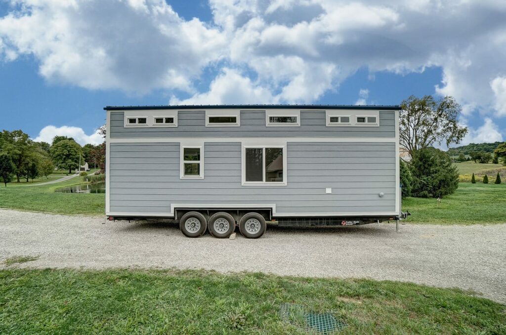 Gallaway Tiny House - Exterior