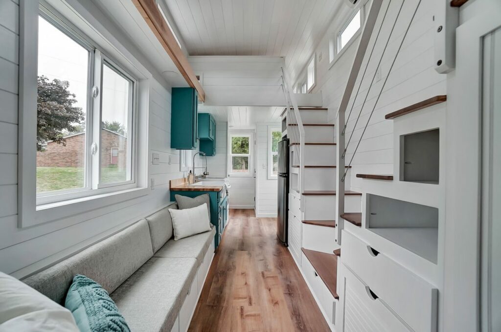 Gallaway Tiny House - Interior 1