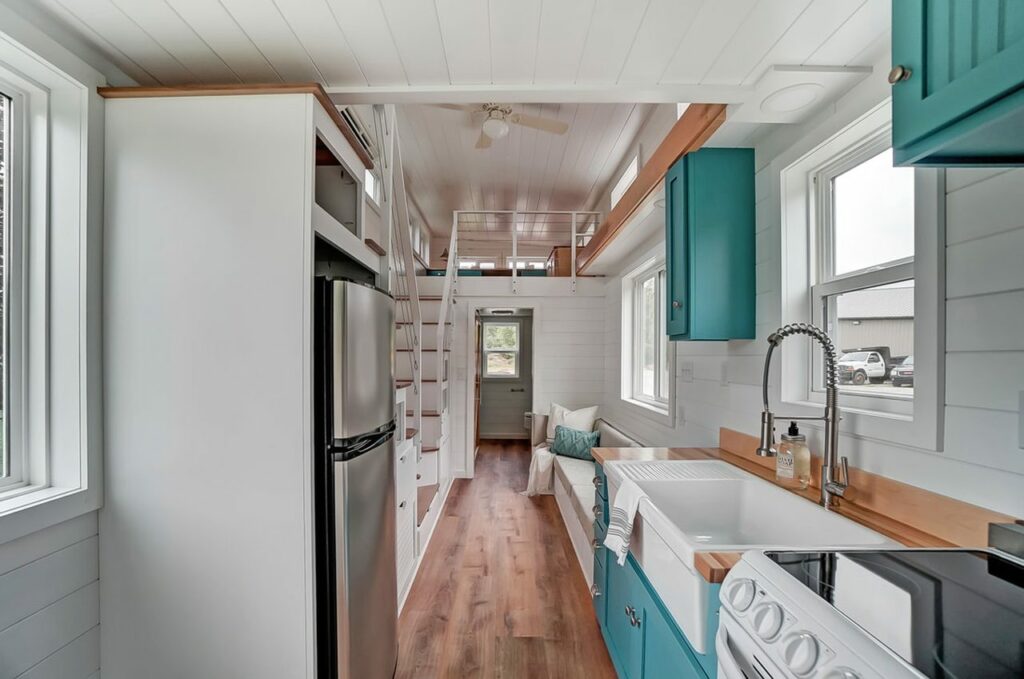 Gallaway Tiny House - Interior 2