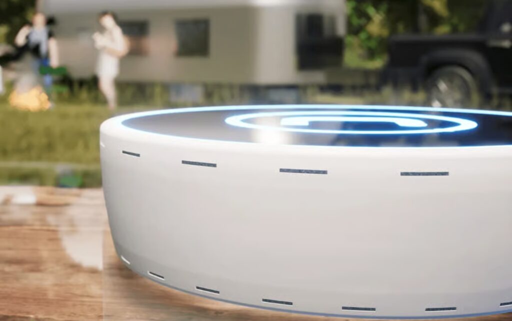 Newr’s BatteryPowered Induction Cooktop Chef is GameChanger