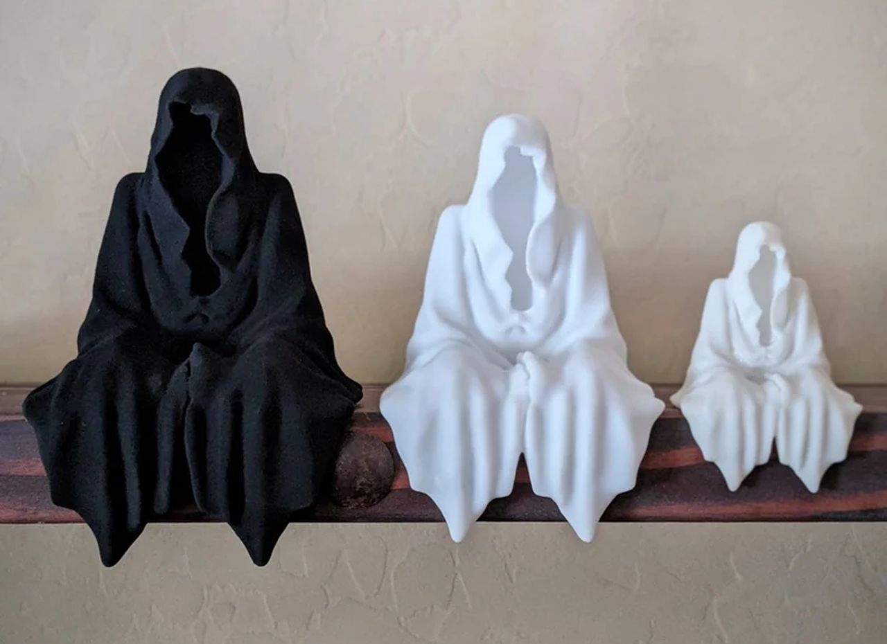 Grim Reaper Sculpture