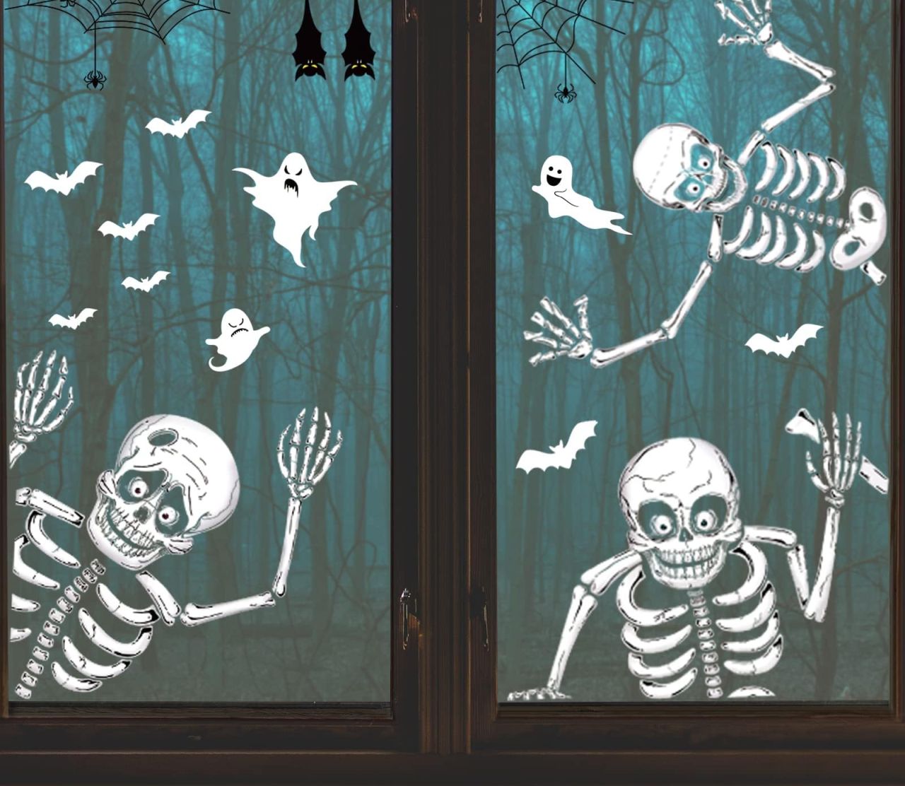 Halloween Window Decorations Stickers Decal