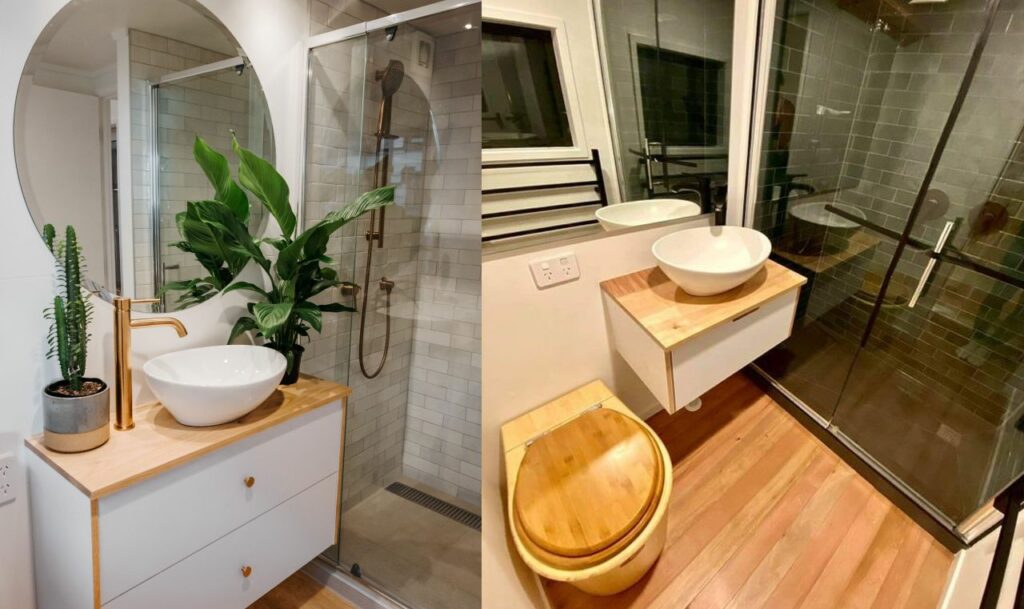 Holly tiny house bathroom 