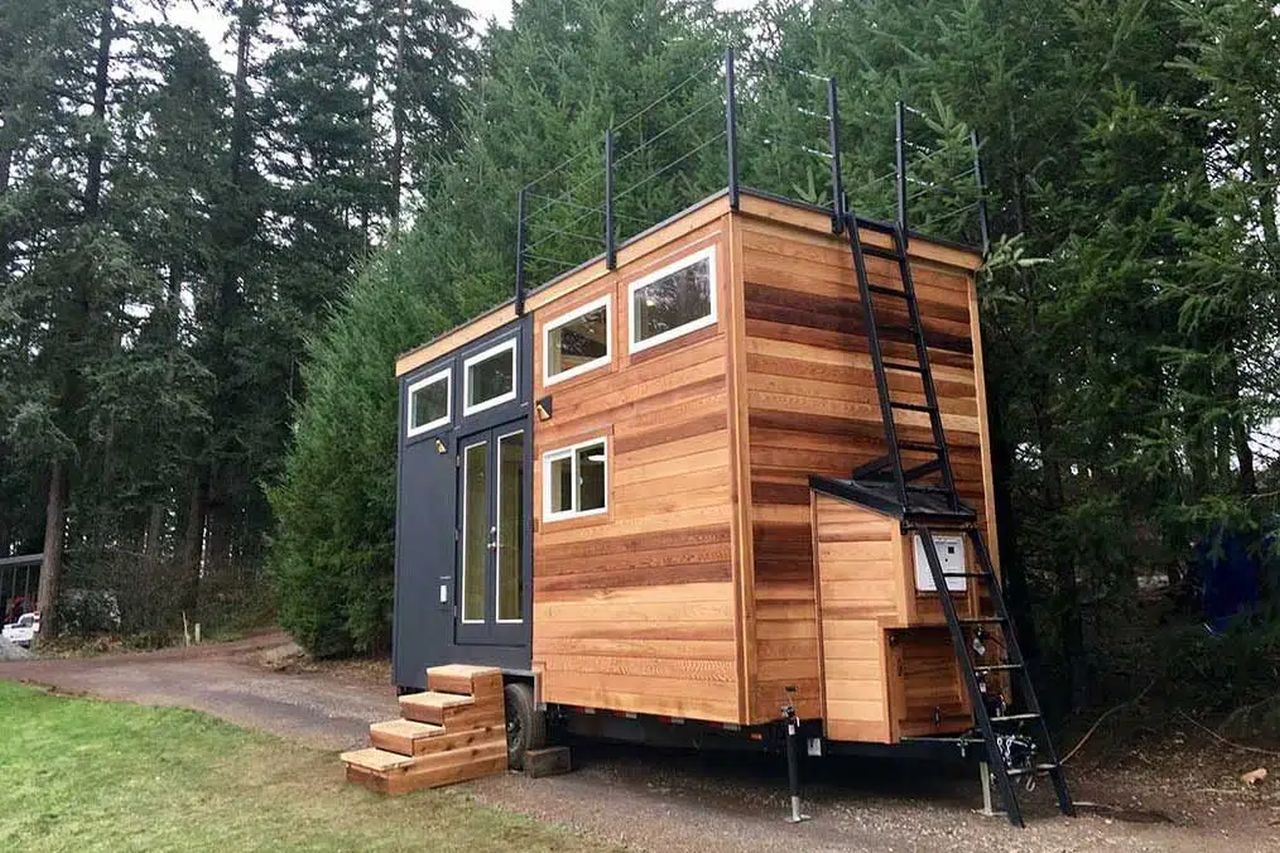 Home of Zen tiny house on wheels