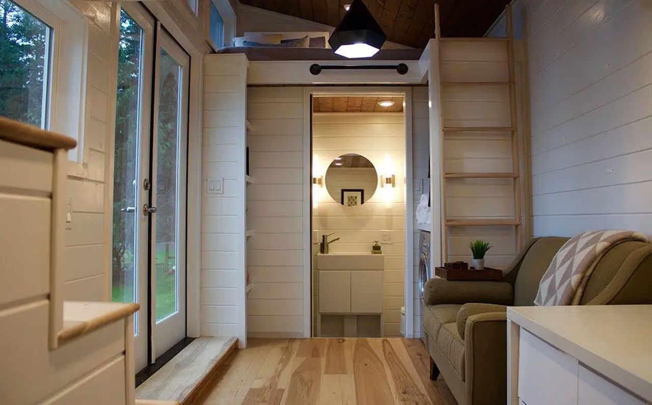 Home of Zen tiny house on wheels