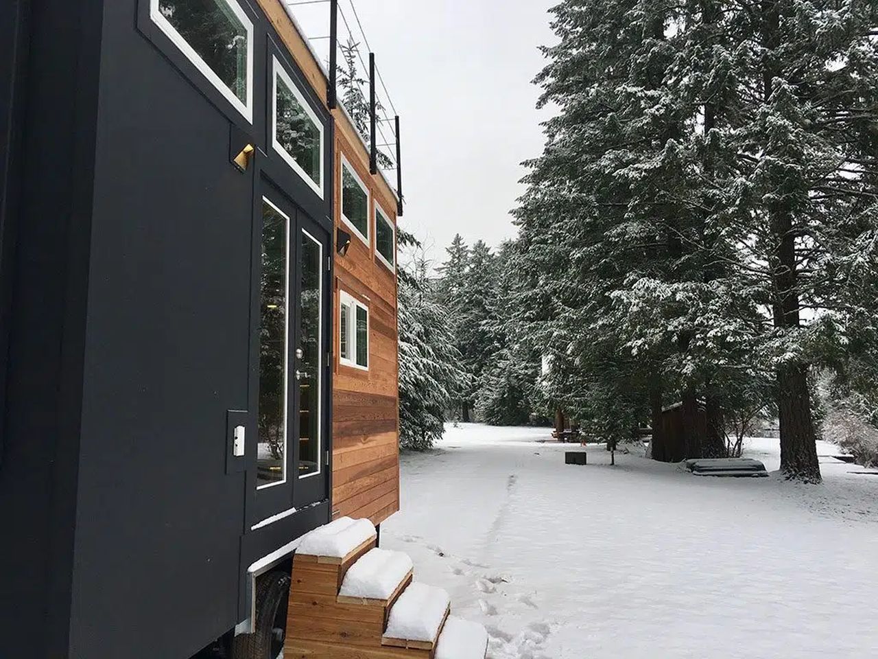 Home of Zen tiny house on wheels