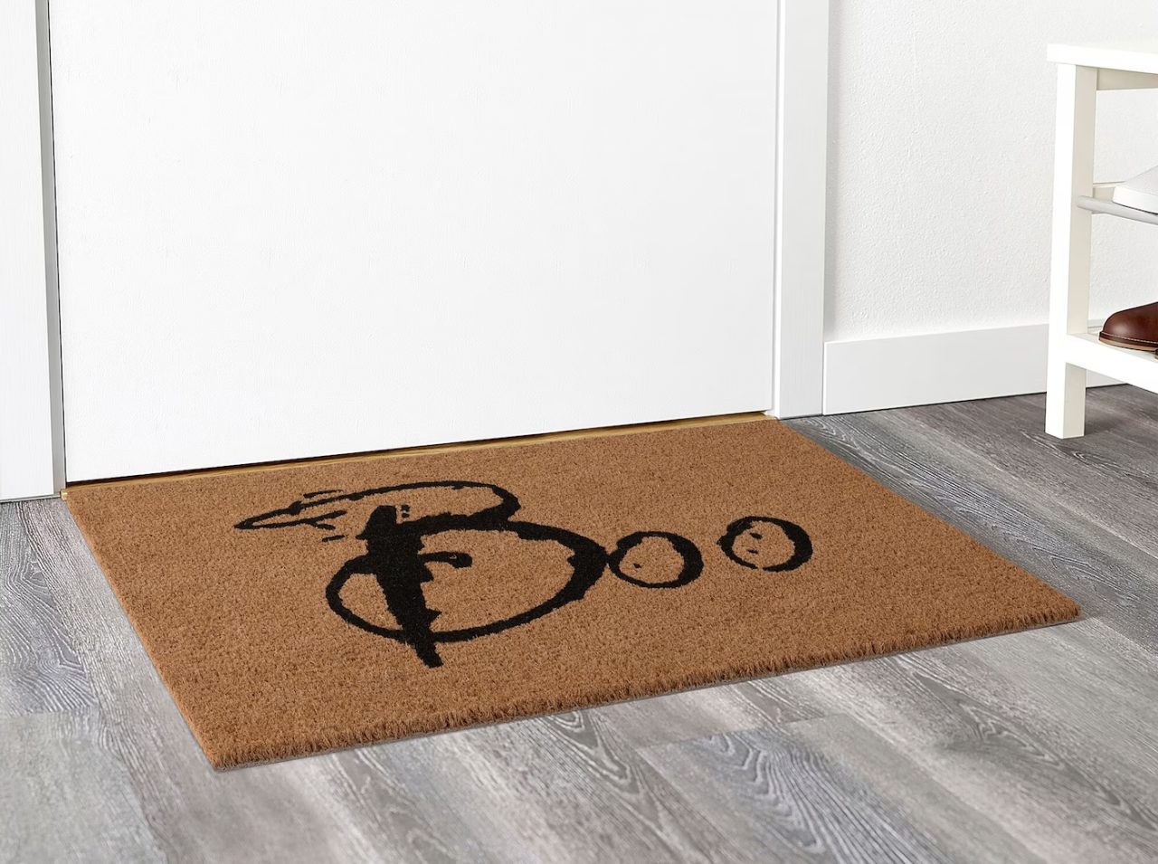 IKEA Halloween Collection - Boo Door Mat