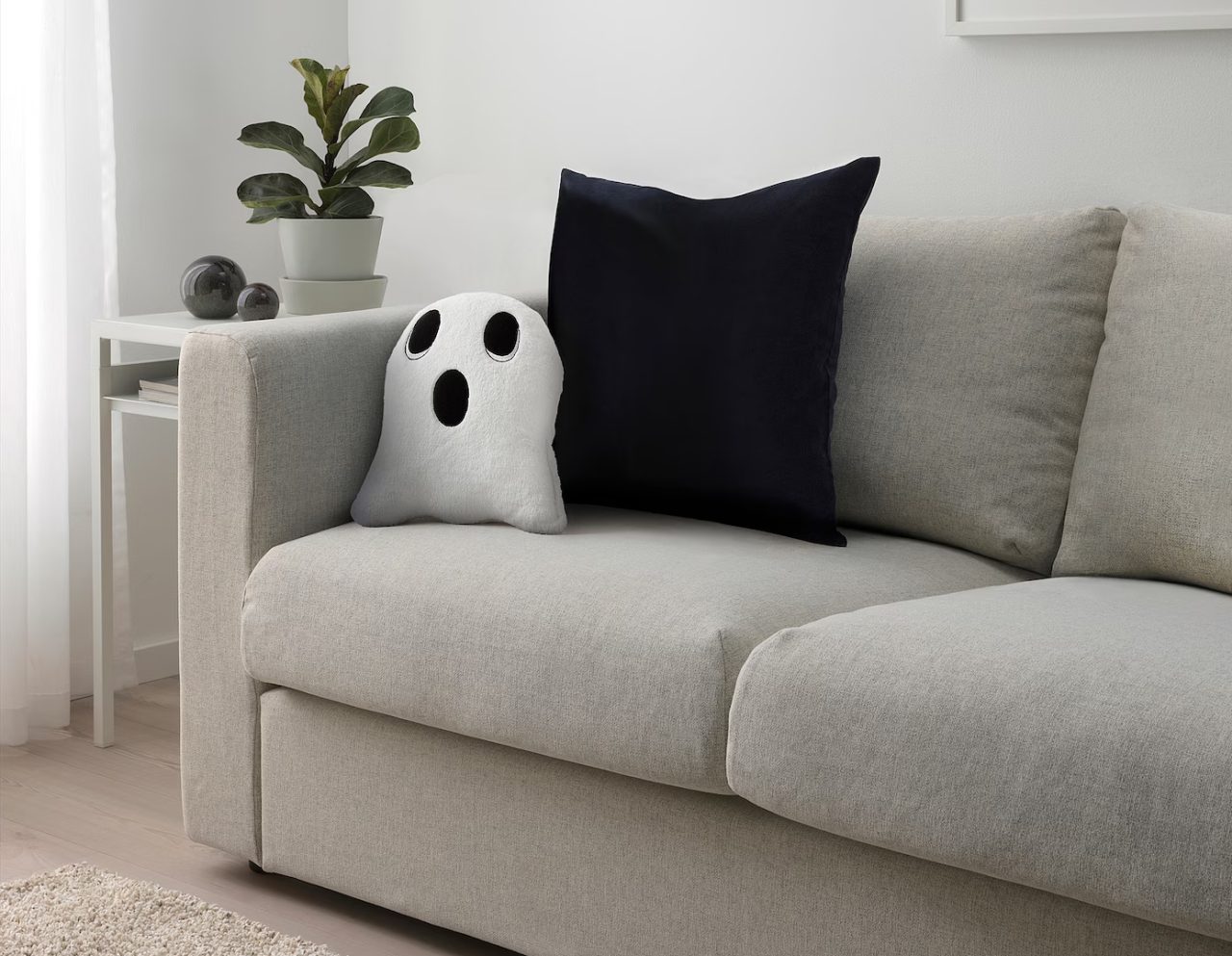 IKEA Halloween Collection - Ghost Cushion