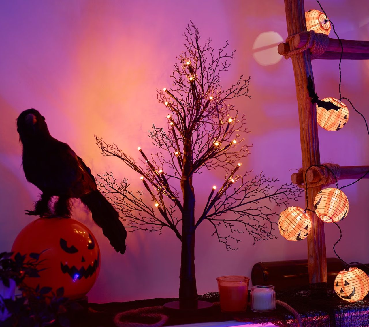 IKEA Halloween Collection - LED Tree Lamp