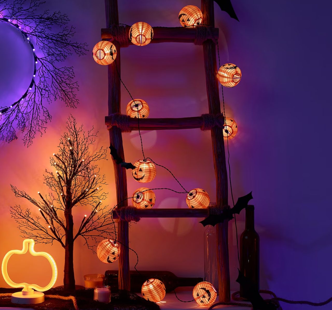 IKEA Halloween Collection - Pumpkin String Light