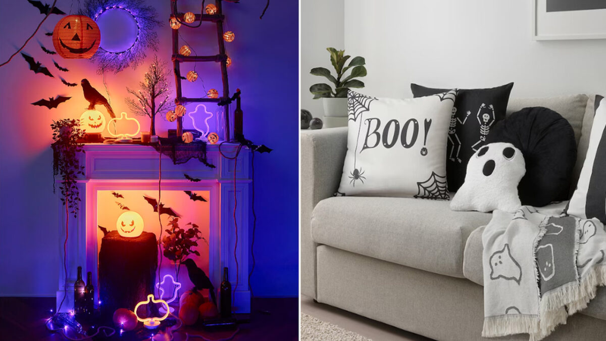 IKEA Unveils FirstEver Halloween Collection and It's so Darn Cute