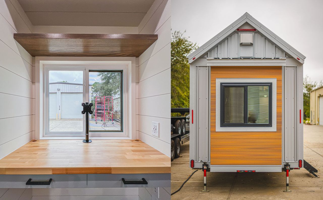 Jock tiny house by Movable Roots Tiny Homes