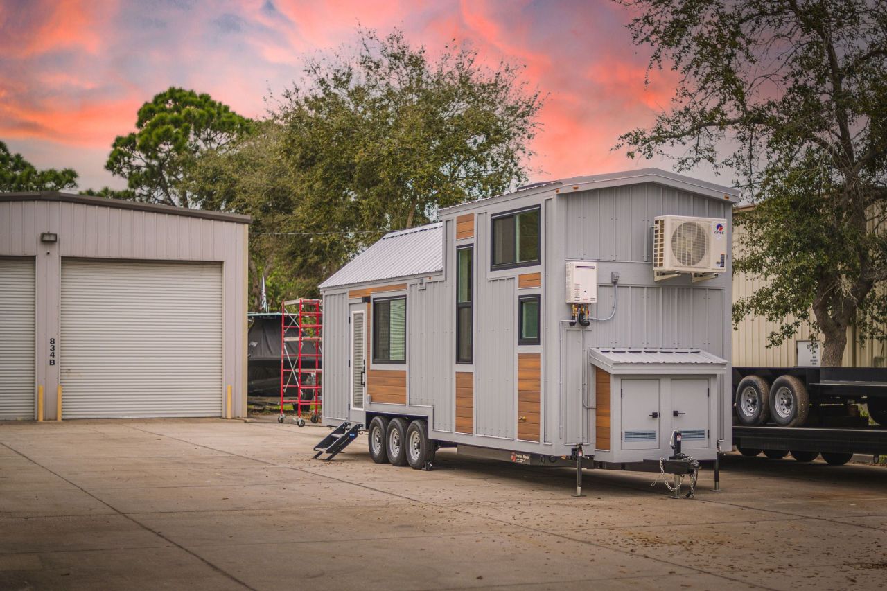 Jock tiny house by Movable Roots Tiny Homes