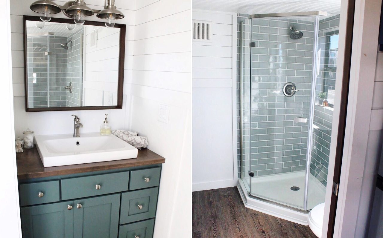 Juniper Tiny House - Bathroom 4