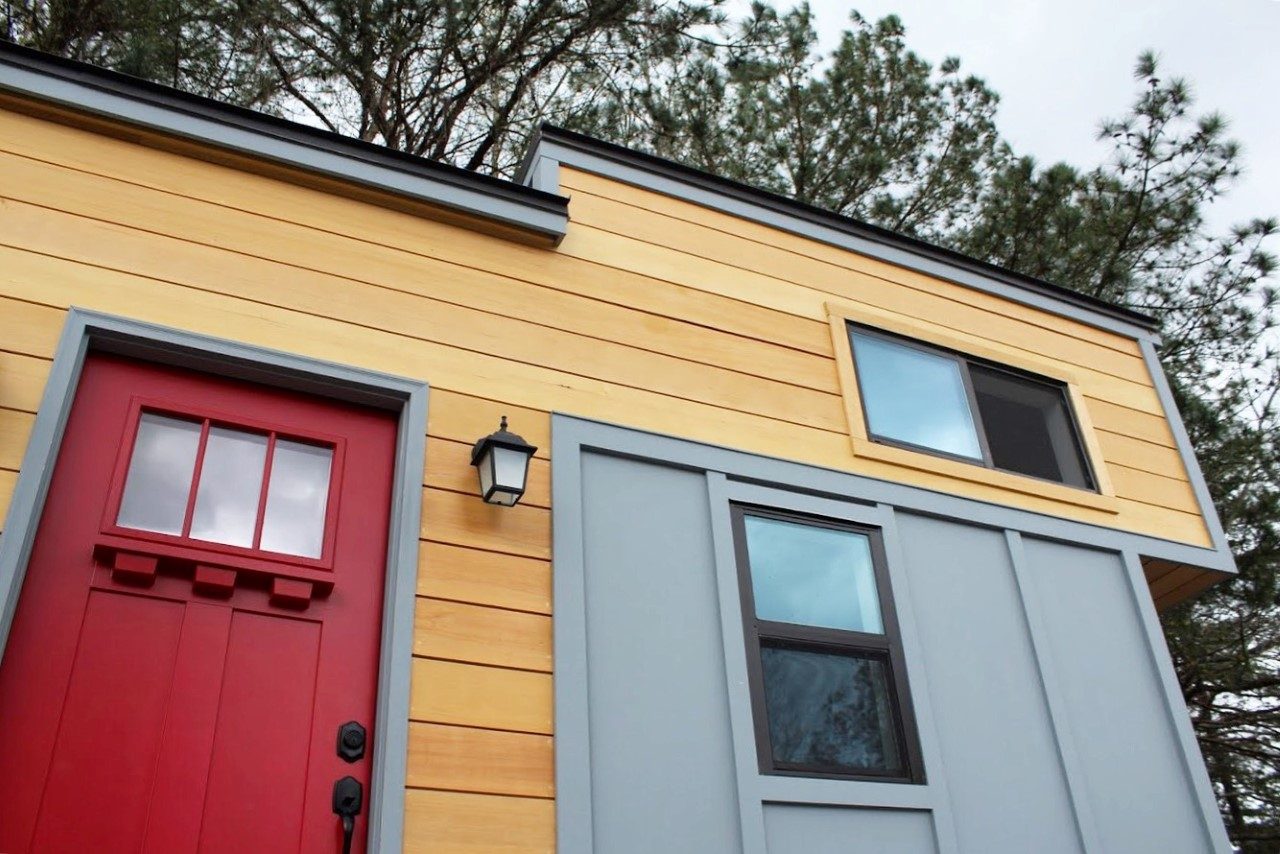 Juniper Tiny House - Entrance