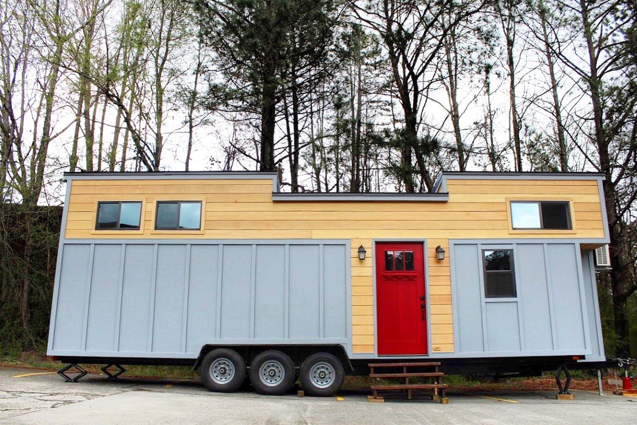 Juniper Tiny House - Exterior