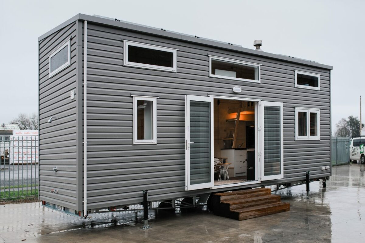 Kahurangi Koinga Tiny House has Modern Amenities, Dual Lofts