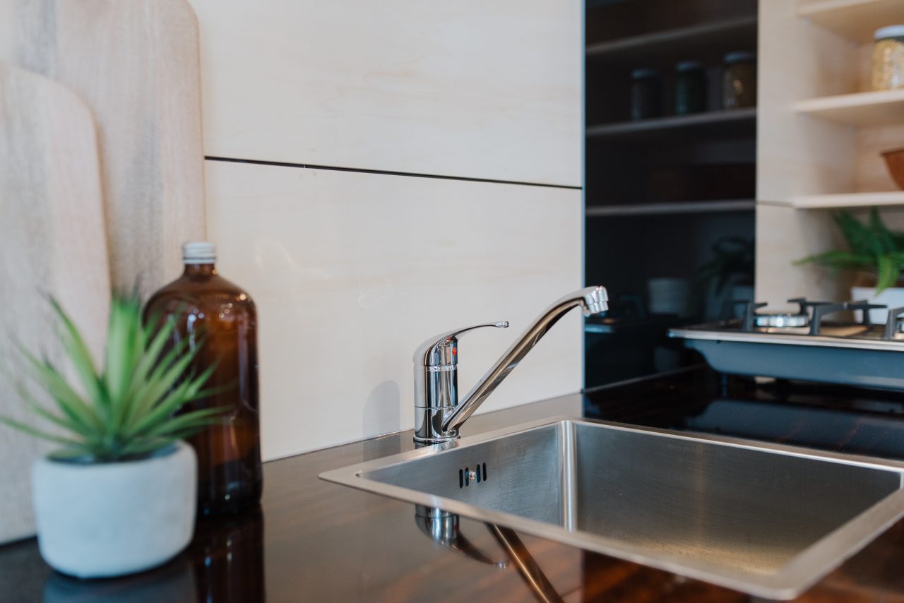 Kahurangi Koinga Tiny House - Kitchen -1