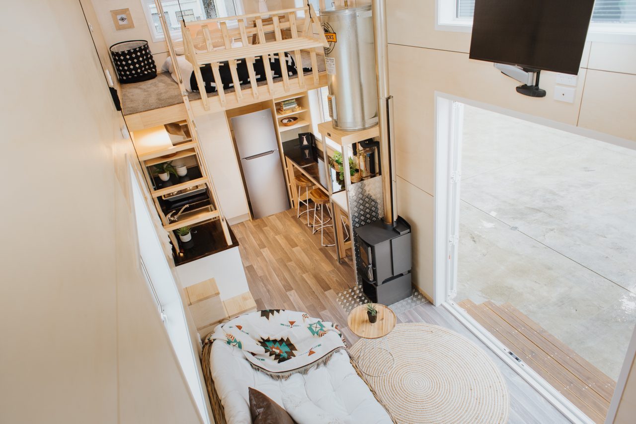 Kahurangi Koinga Tiny House - Kitchen