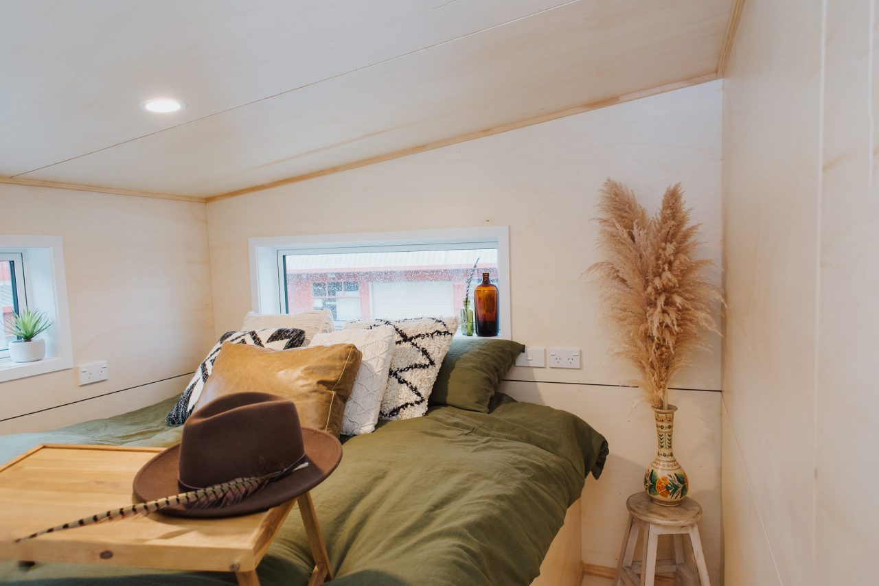 Kahurangi Koinga Tiny House - Second Loft Bedroom -1