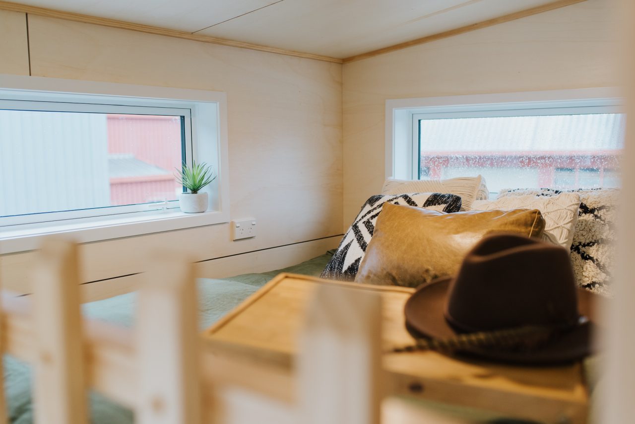 Kahurangi Koinga Tiny House - Second Loft Bedroom