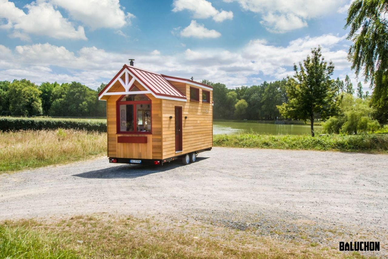 La Sorciere Tiny House in France