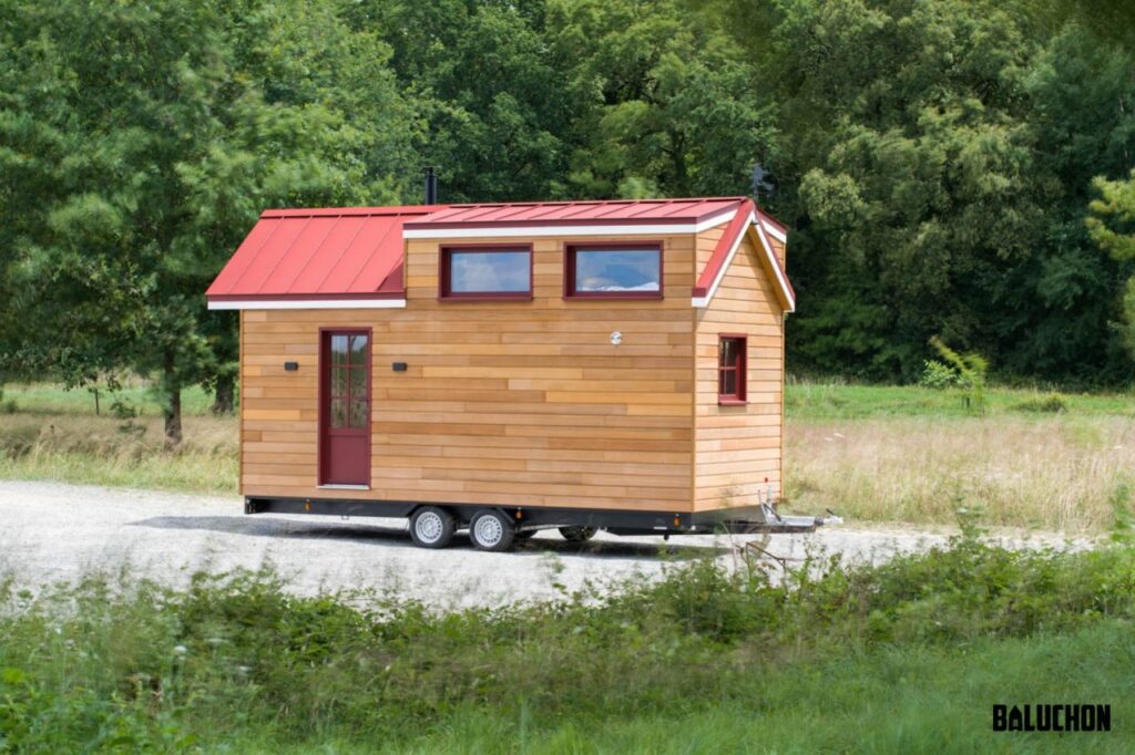 La Sorcière Tiny House Packs Modern Amenities In Small Footprint