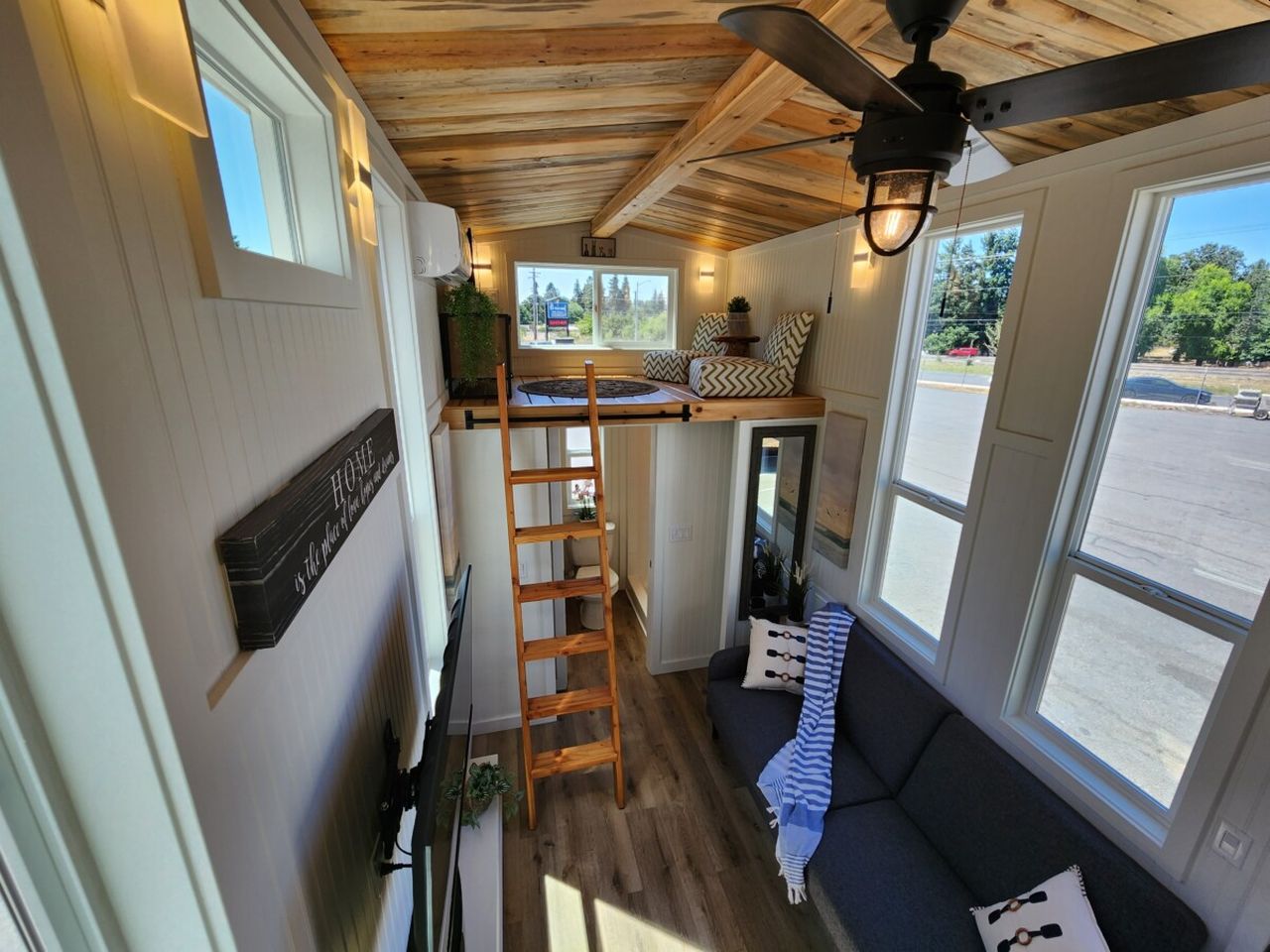 Lassen tiny home on wheels