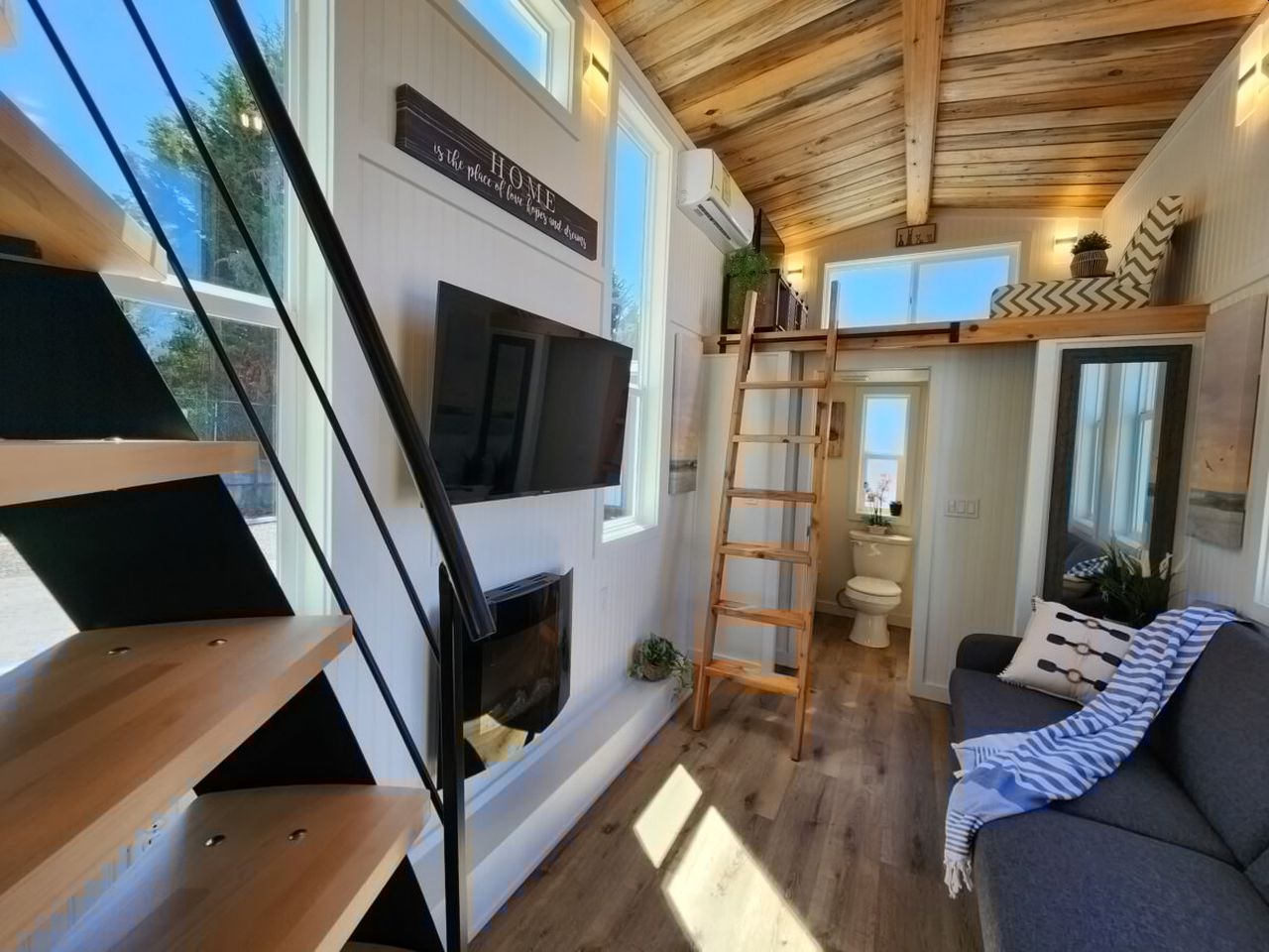 Lassen tiny home on wheels