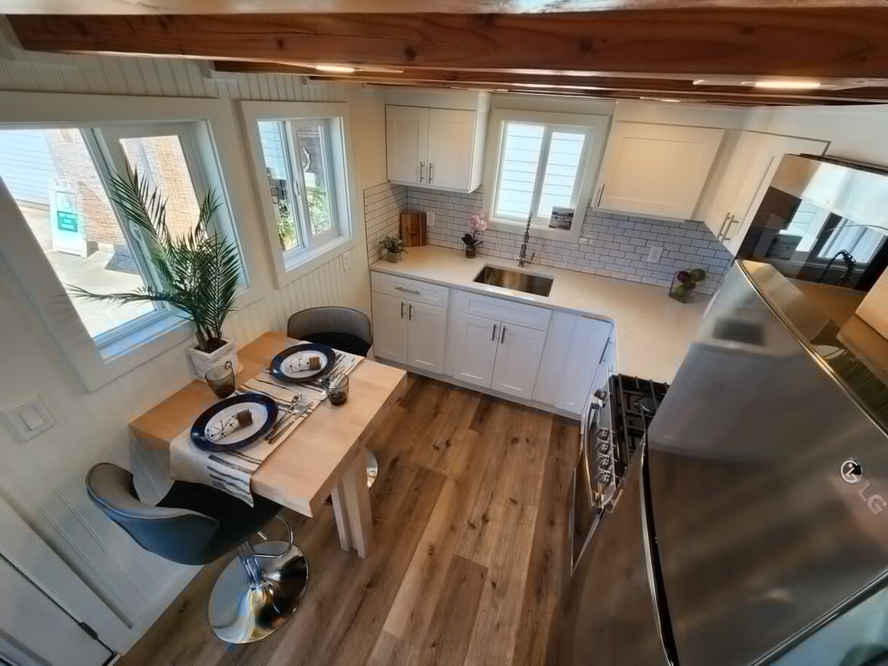 Lassen tiny home on wheels