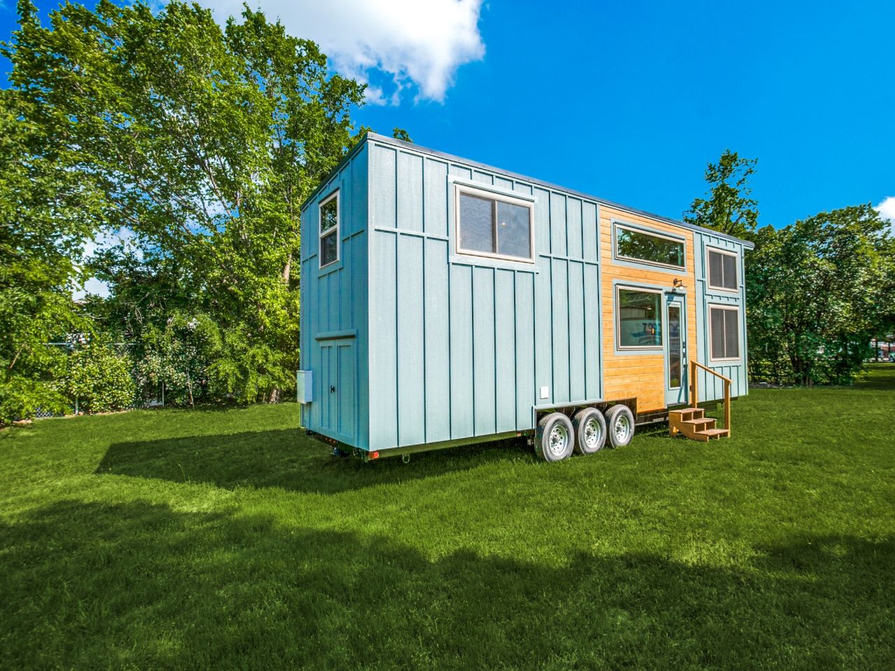 Luwan tiny house exterior