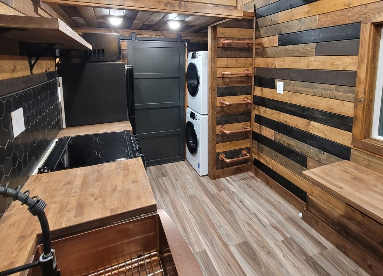 Man Cave tiny home