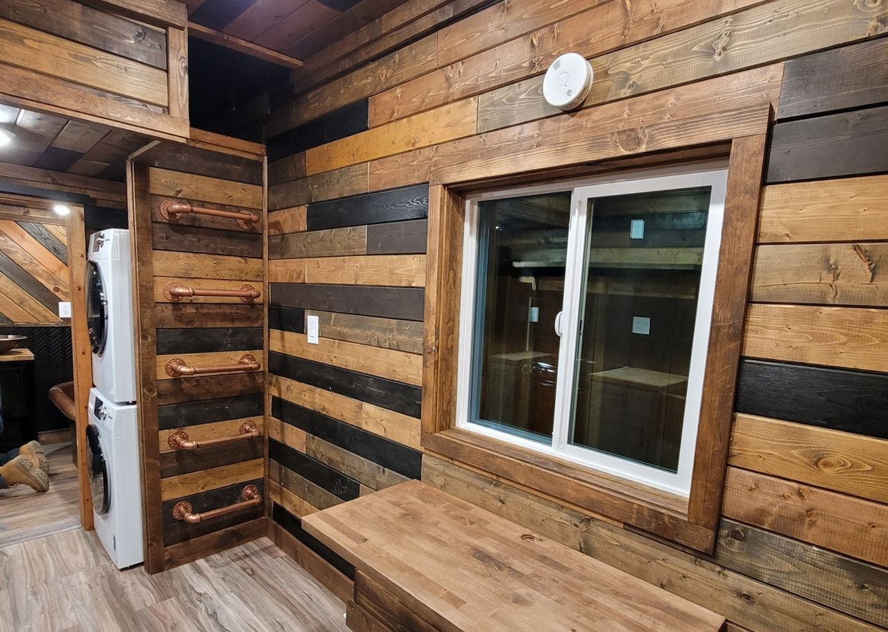 Man Cave tiny home