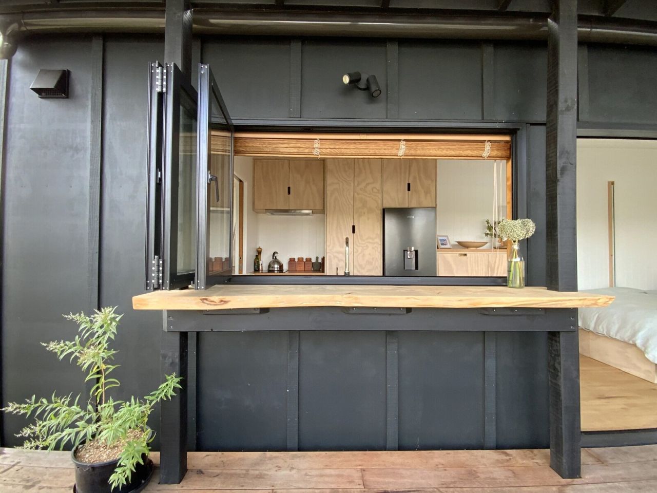 Manu Tiny Home- Breakfast bar