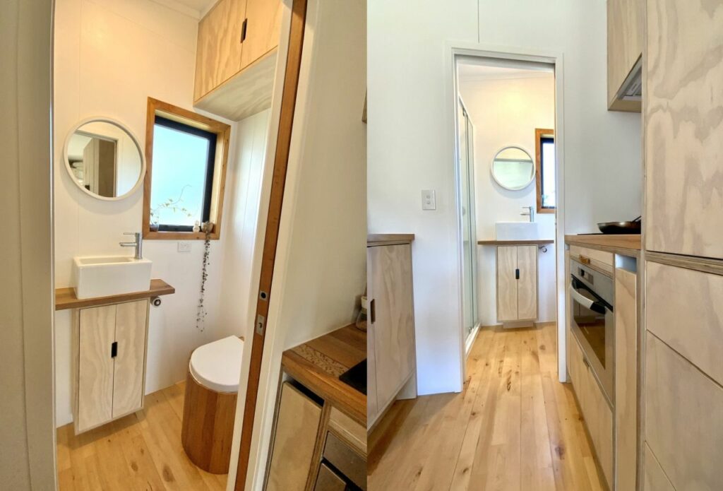 Manu Tiny Home- bathroom