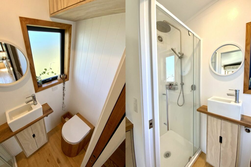 Manu Tiny Home- bathroom 1